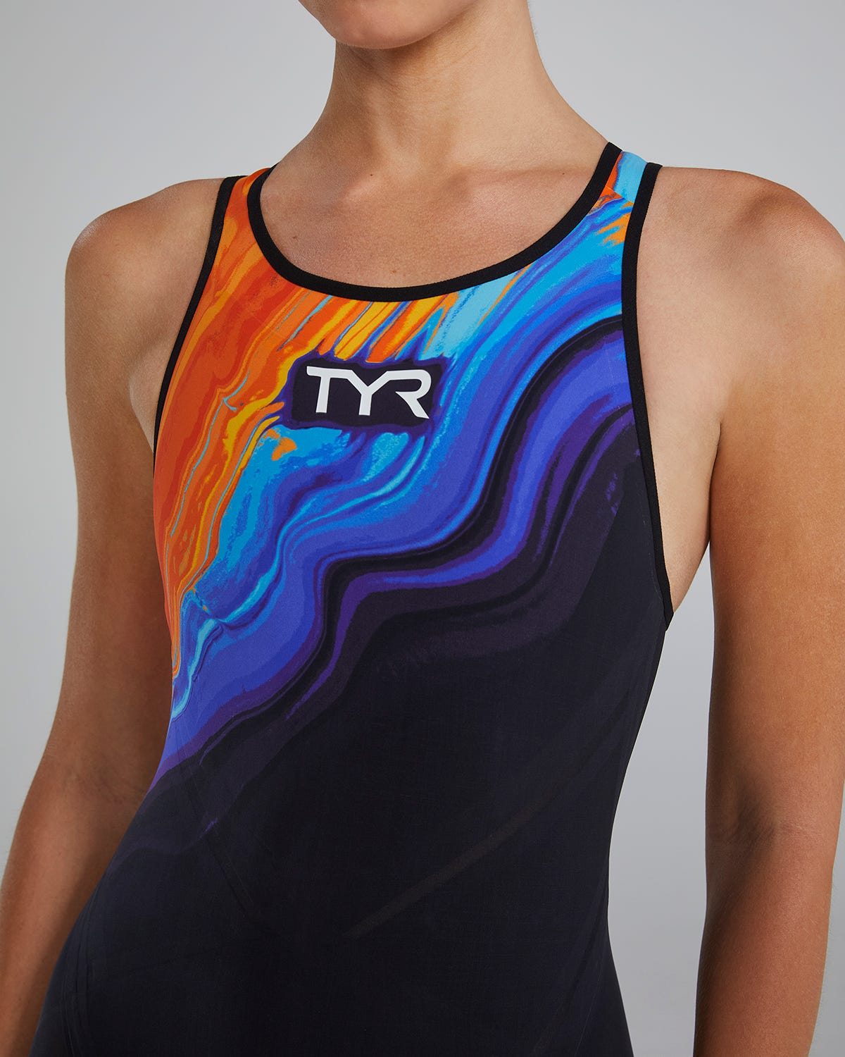 Product image for 818 Orange/Navy