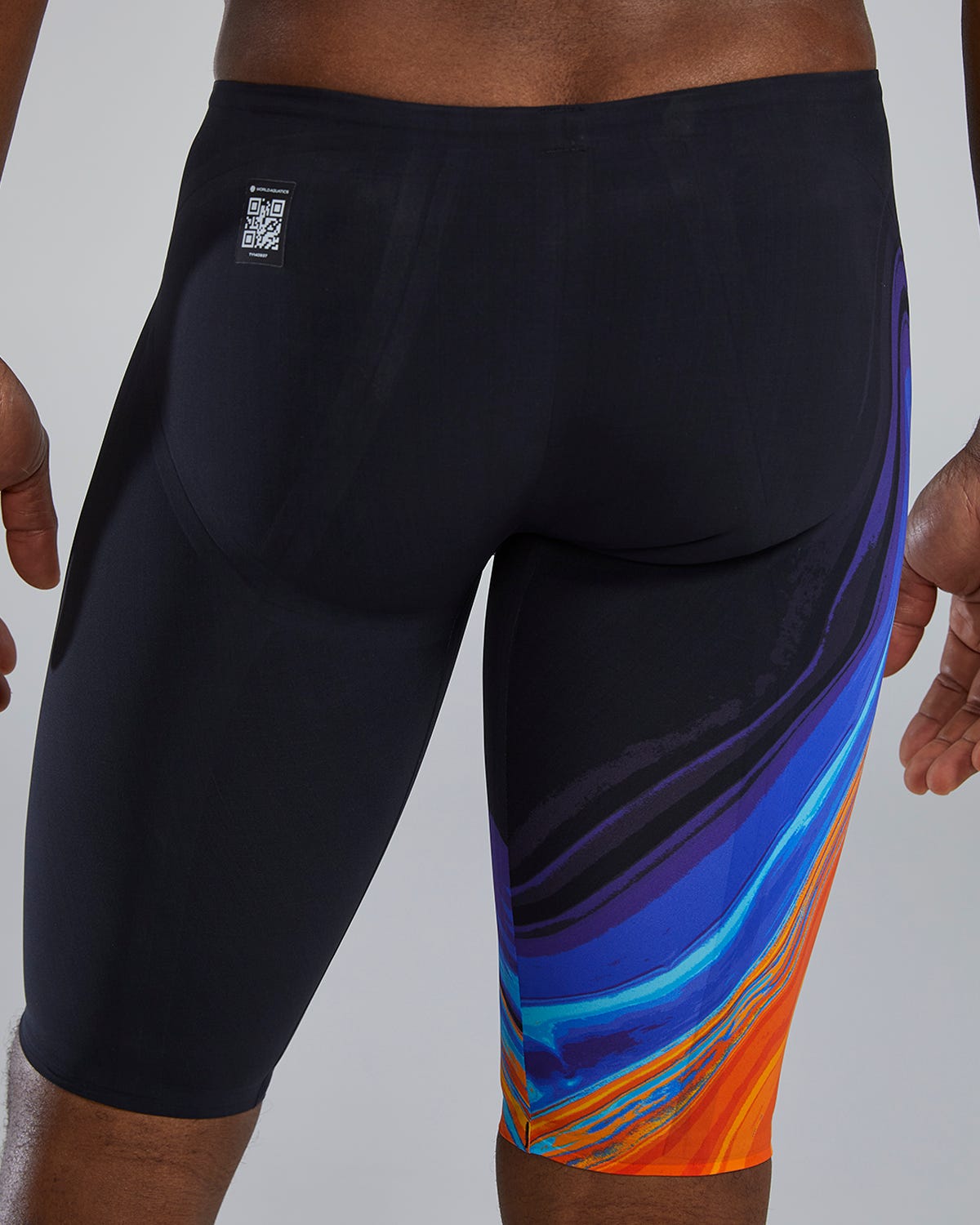 Product image for 818 Orange/Navy