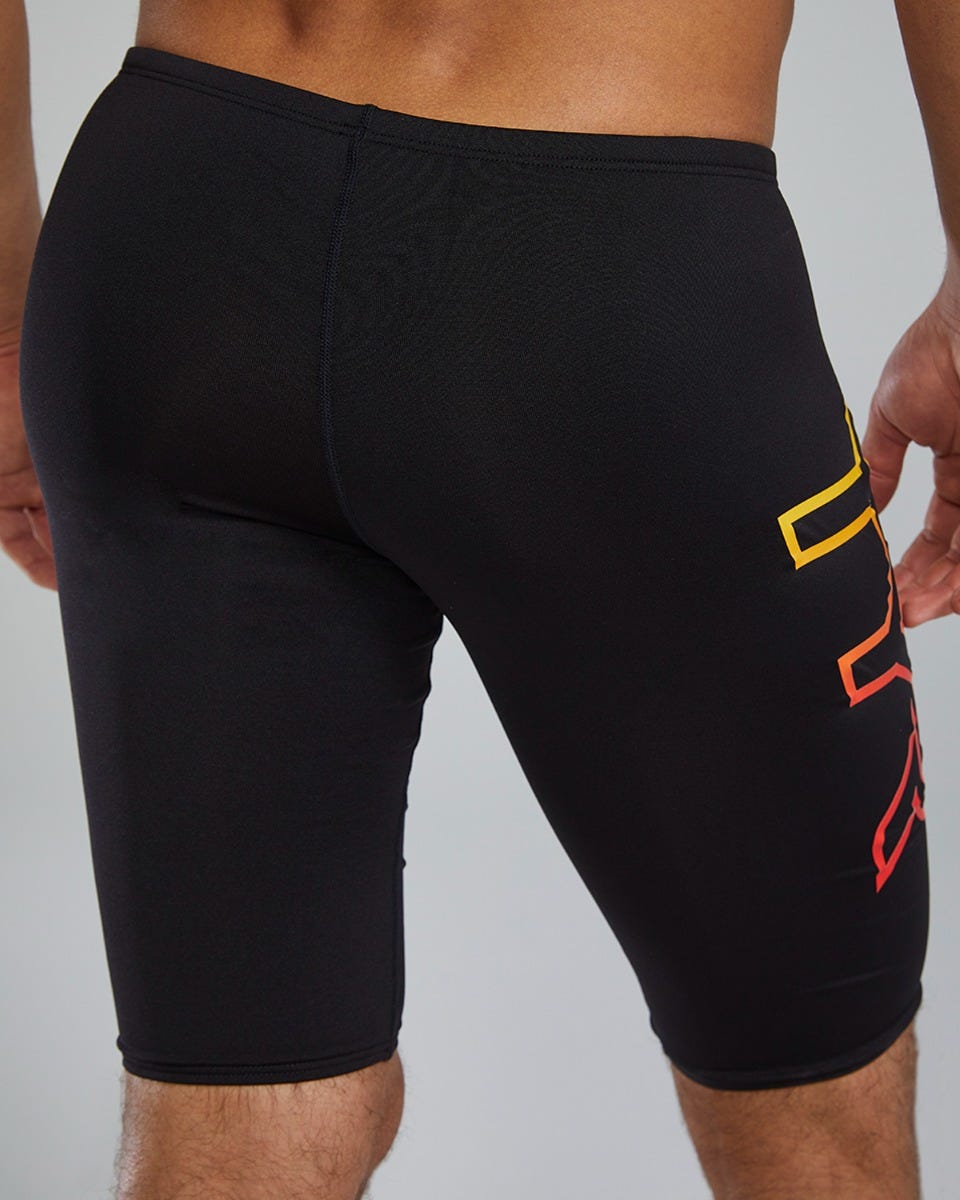 Product image for 572 BLK/ORG/YEL