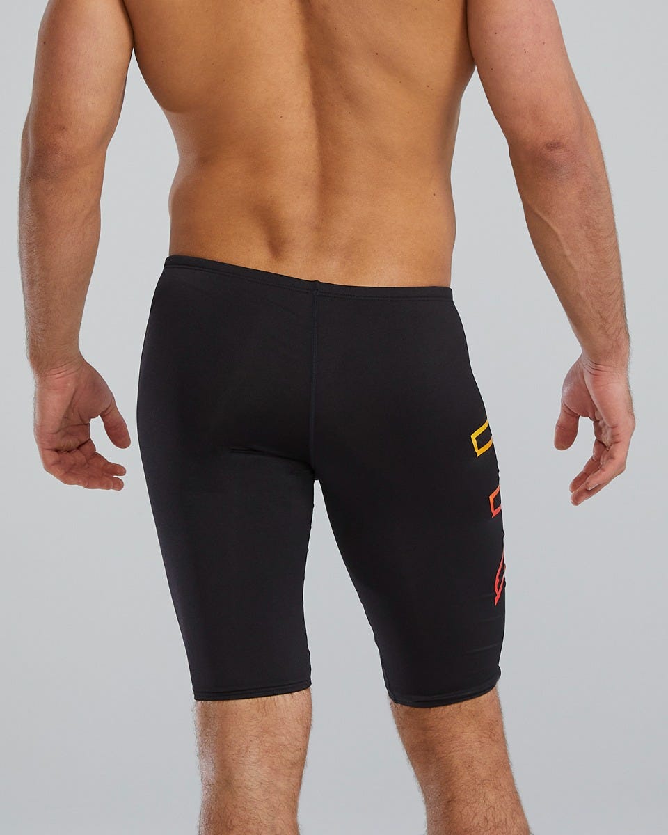 Product image for 572 BLK/ORG/YEL