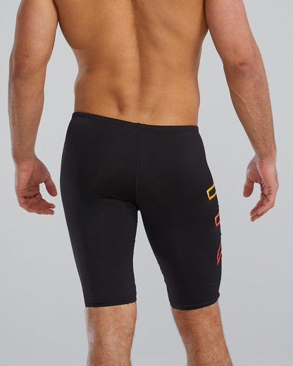 Product image for 572 BLK/ORG/YEL