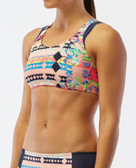 Women's Circuit Mesh Swim Top - Boca Chica