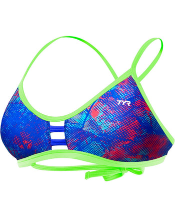 ::734 Red/Turquoise/Blue