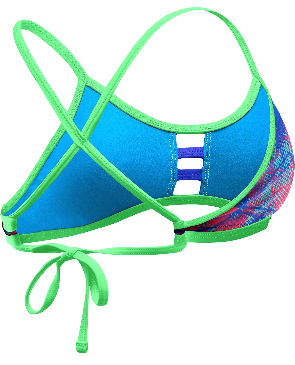 Product image for 734 Red/Turquoise/Blue