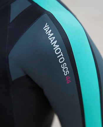 ::737 Black/Turquoise/Fuschia