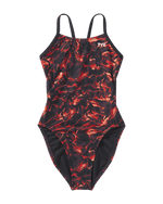 Durafast Elite® Girl's Cutoutfit Swimsuit - Energia