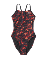 Durafast Elite® Girl's Cutoutfit Swimsuit - Energia
