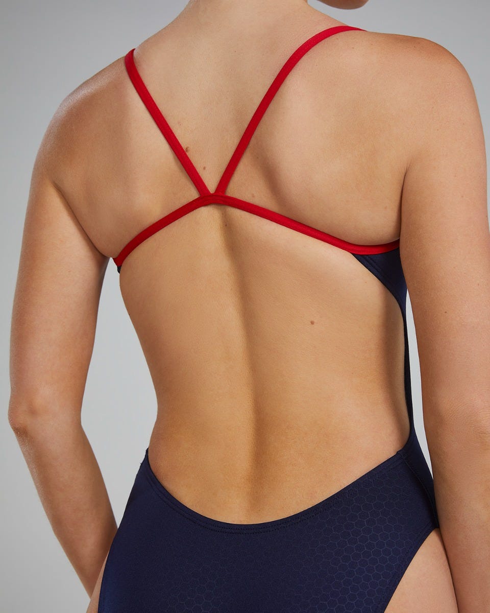 Product image for 404 Navy/ Red