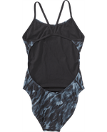 Durafast Elite® Girl's Cutoutfit Swimsuit - Draco