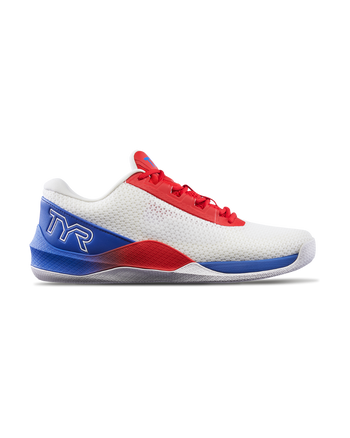 ::745 White/Red/Blue