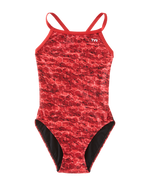 Durafast Elite® Girl's Diamondfit Swimsuit - Agran