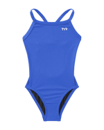 Durafast Elite® Girl's Diamondfit Swimsuit - Solid