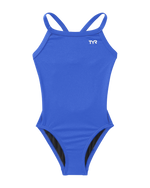 Durafast Elite® Girl's Diamondfit Swimsuit - Solid