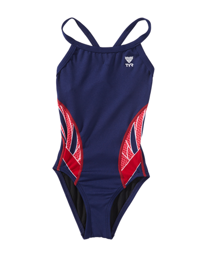 Product image for 404 Navy/Red