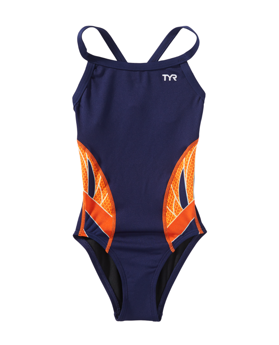 Product image for 406 Navy/Orange