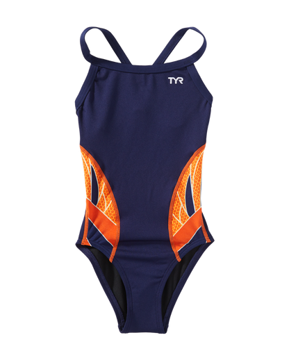 Product image for 406 Navy/Orange