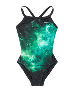 Durafast Elite® Girl's Diamondfit Swimsuit - Starborne