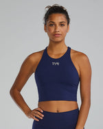 Joule Elite™ Cropped High Neck Sports Bra