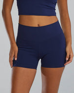 Joule Elite™ Women's High-Rise 3.25" Short - Solid / Navy