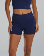 Joule Elite™ Women's High-Rise 2" Short - Solid / Navy