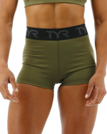 Base Kinetic™ Women's 2" Mid-Rise Logo Short