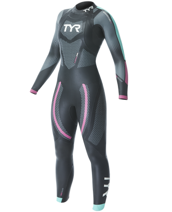 ::737 Black/Turquoise/Fuschia