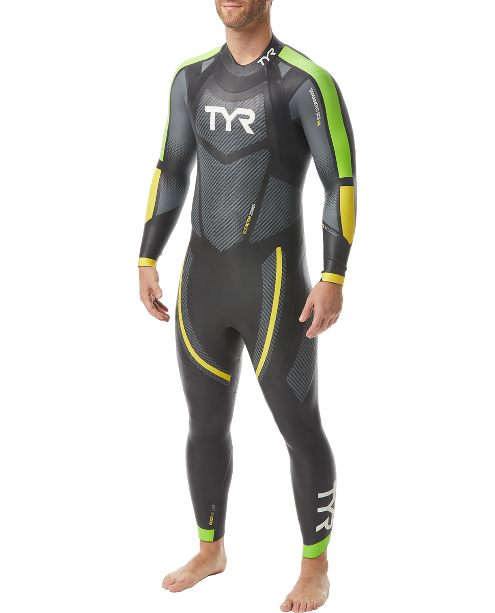 ::576 Black/Green/Yellow