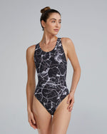 Durafast Elite® Women's Maxfit Swimsuit - Synapse / Titanium