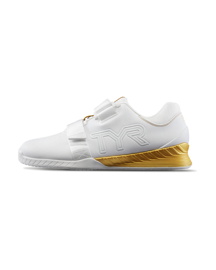 ::132 White/Gold