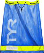 75L Mesh Equipment Bag - Royal & Yellow