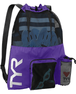 40L Big Mesh Mummy Backpack - Purple