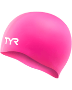 Adult Silicone Wrinkle-Free Swim Cap