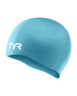 Youth Silicone Wrinkle-Free Swim Cap