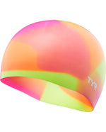 Youth Silicone Swim Cap -Tie Dye