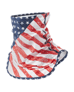 Unisex SunDefense Super Soft Neck Gaiter - Americana