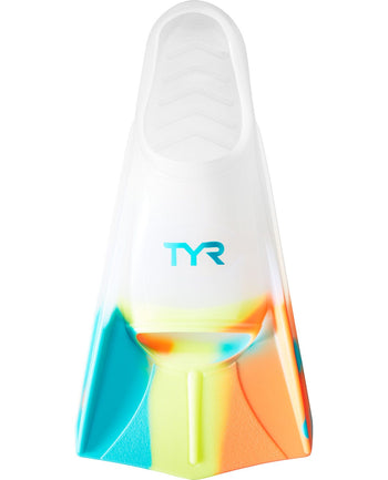 Aripioare de înot TYR Stryker Silicone alb-colorate LFSTRKR Aripioare de înot TYR Stryker Silicone alb-colorate LFSTRKR