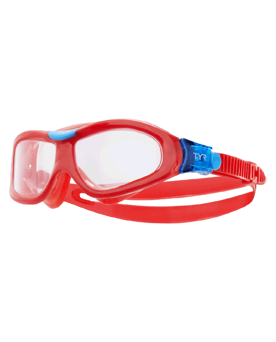 Product image for 158 Clear/Red/Red