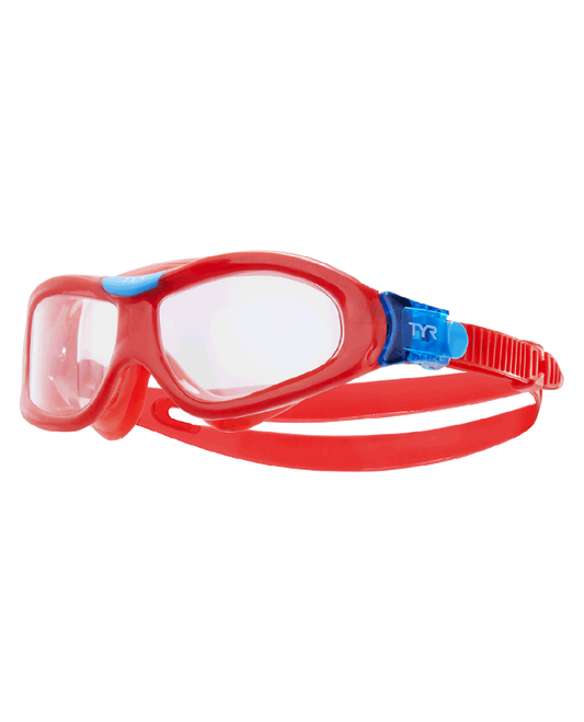 Product image for 158 Clear/Red/Red