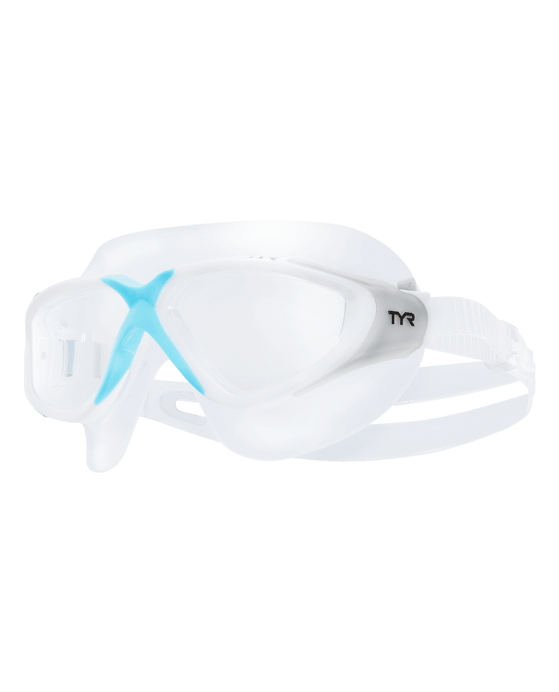 ::105 Clear/Blue/Grey