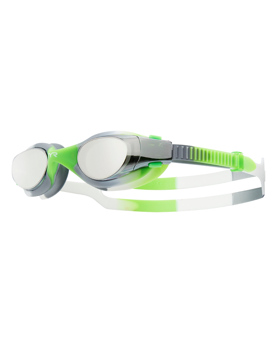::657 Silver/Green