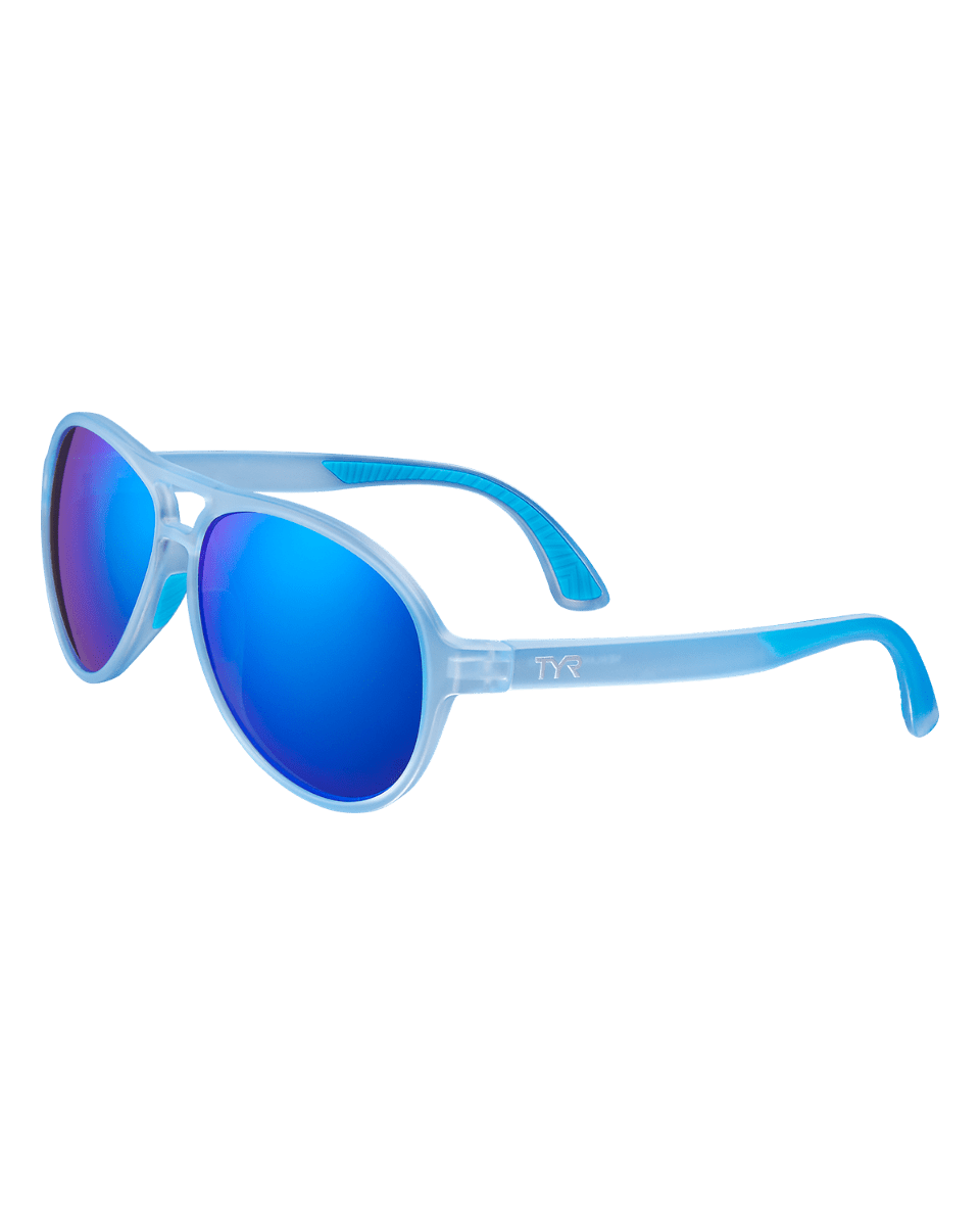 Polarized Aviator Sunglasses with HTS Frames, UV400 Protection Goldenwest Aviator HTS Polarized Sunglasses – TYR US main image 4