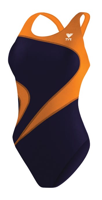 Product image for 406 Navy/Orange