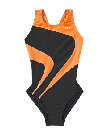 Abbigliamento Nuoto Sportivo Costume Da Bagno TYR Donna - Solid Abbigliamento Nuoto Sportivo Costume Da Bagno TYR Donna - Solid