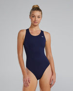 Durafast Elite® Women's Maxfit Swimsuit - Solid / Navy
