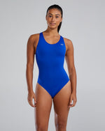 Durafast Elite® Women's Maxfit Swimsuit - Solid / Royal