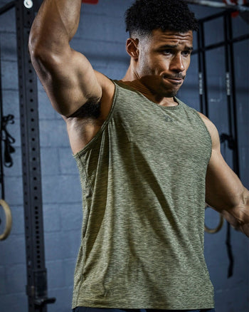 ::930 Olive Night Heather