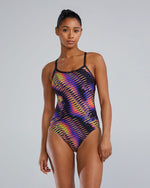 Durafast® Elite Women's Crosscutfit Tieback Swimsuit - Evolved