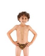 Durafast Elite® Boy's Brief Swimsuit - Fizzy