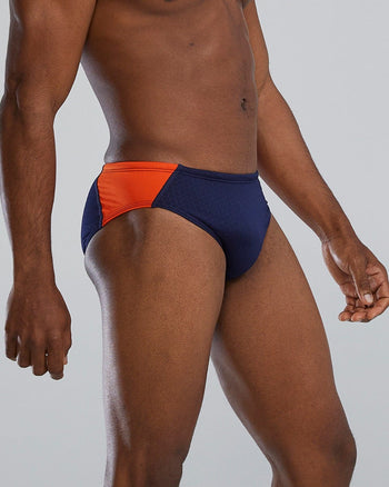 ::406 Navy/Orange