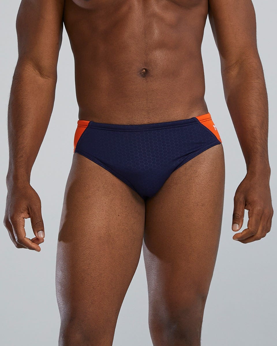 ::406 Navy/Orange